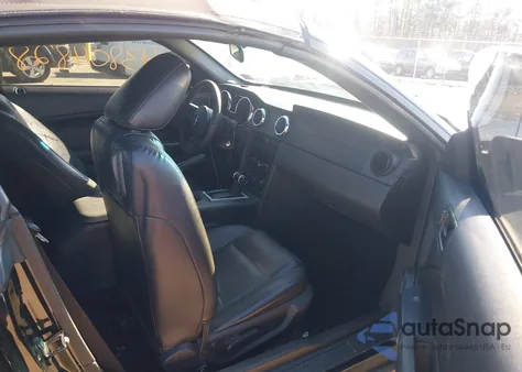 2006 Ford Mustang V6 из США, поврежденный, VIN 1ZVFT84N165110215